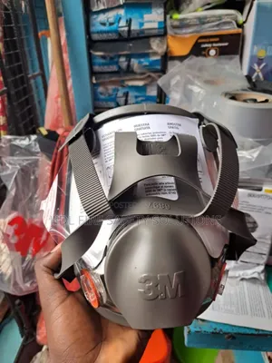 3m Nose Mask With Double Cartridge