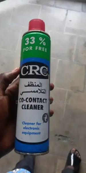 CRC Contact Cleaner 33%
