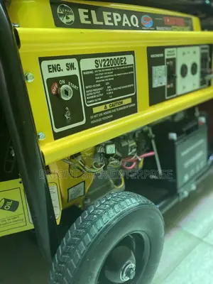 Constance Elepaq Generator Sv22000e2 11.5kva