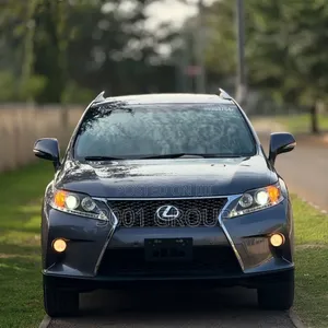 Lexus RX 350 2013 Gray