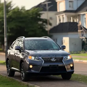 Lexus RX 350 2013 Gray