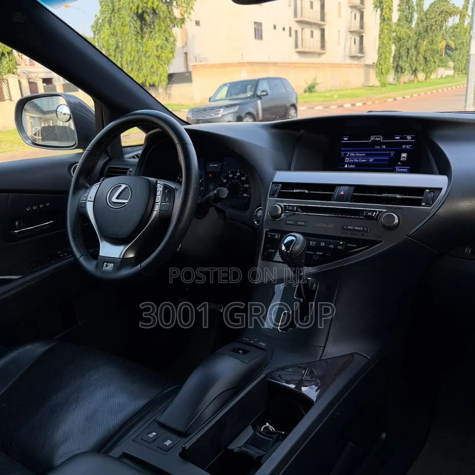 Lexus RX 350 2013 Gray