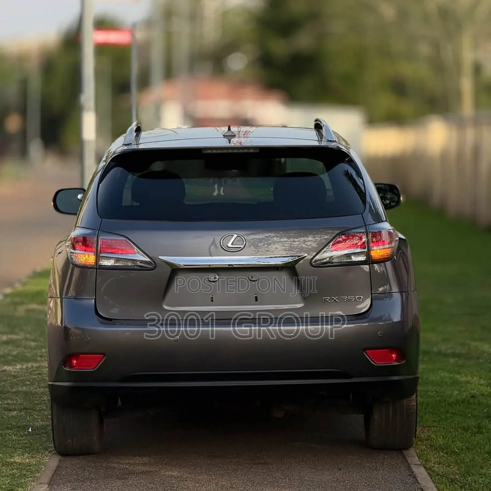 Lexus RX 350 2013 Gray