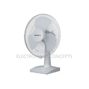 Maxi Table Fan 16 Inch Black (40-17nb)