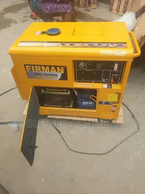 Powerful 10kva 100% Copper Coil Generator
