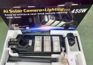 Ai Intelligent Solar Street Camera
