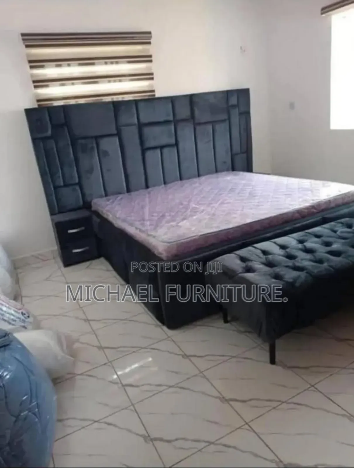 Ash 6 By 6 Bedframe