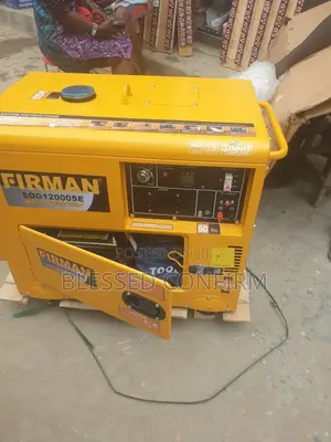 Brand New 10kva Soundproof Generator