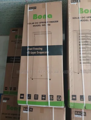 Bona Solar Fridge 198 Ice Block Making Machine