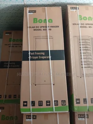 Bona Solar Fridge 198 Ice Block Making Machine
