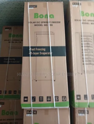 Bona Solar Fridge 198 Ice Block Making Machine