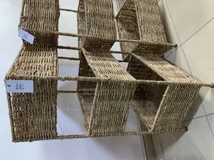 3 in 1 Rattan Rack