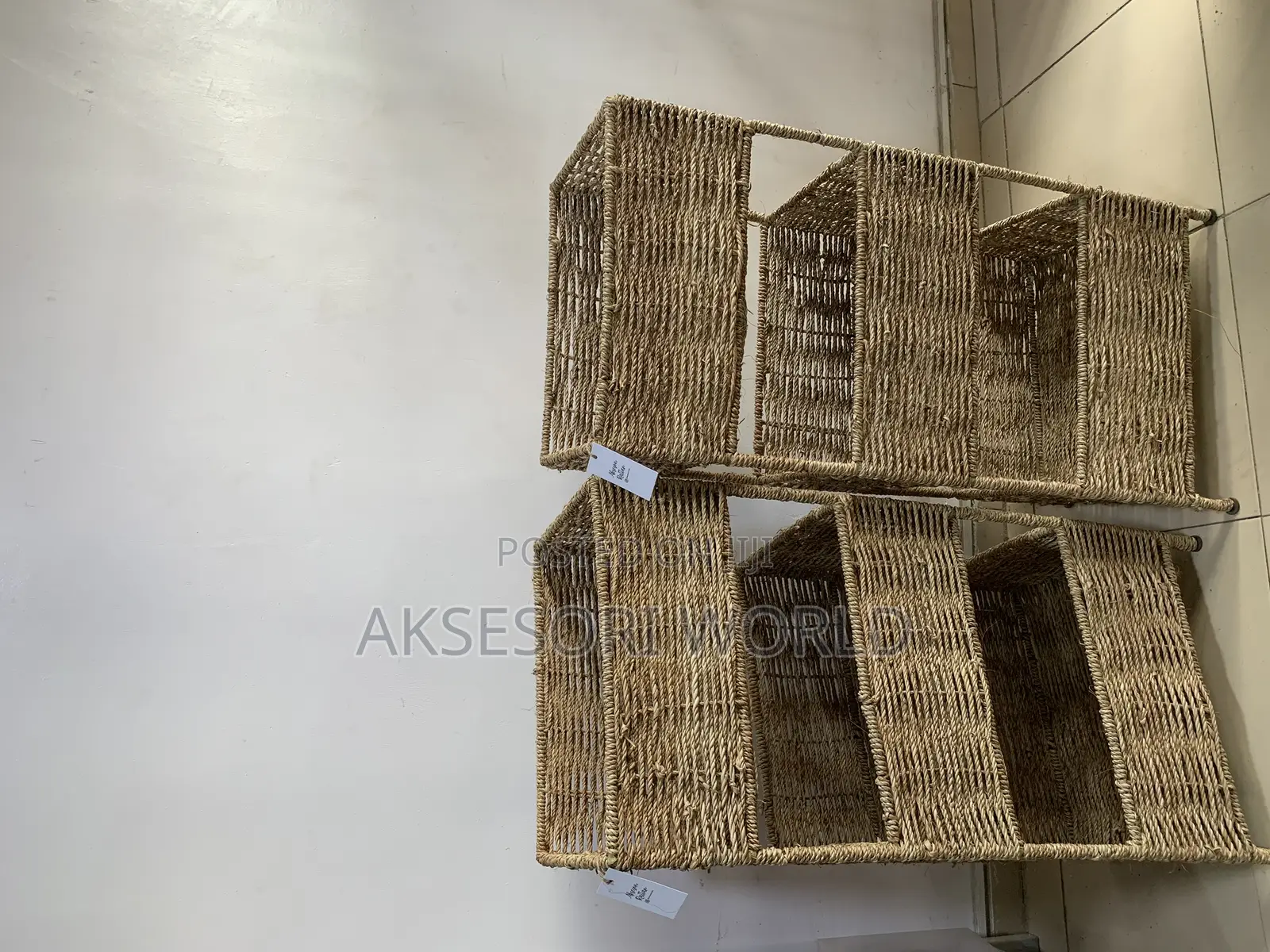 3 in 1 Rattan Rack
