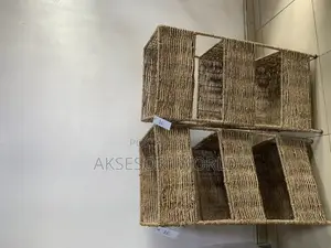 3 in 1 Rattan Rack