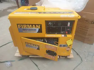 Latest Firman 10kva Key Starter Diesel Generator