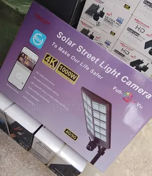  Ultra Hd Ubox Solar Street Light Camera