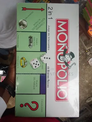 2 in 1 Monopolio