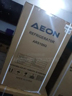 Aeon Ars100g 90l Grey Refrigerator – Sleek Functional