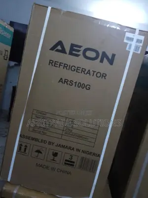 Aeon Ars100g 90l Grey Refrigerator – Sleek Functional