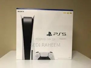 Ps5 Console Open Box With Free Game Three Pads
