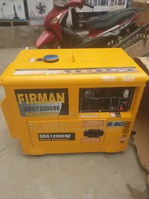 Original Firman 10kva Diesel Generator With 2 Years Warranty