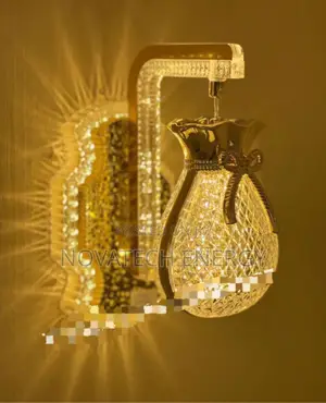 Treasure Bag Design Wall Bracket Light
