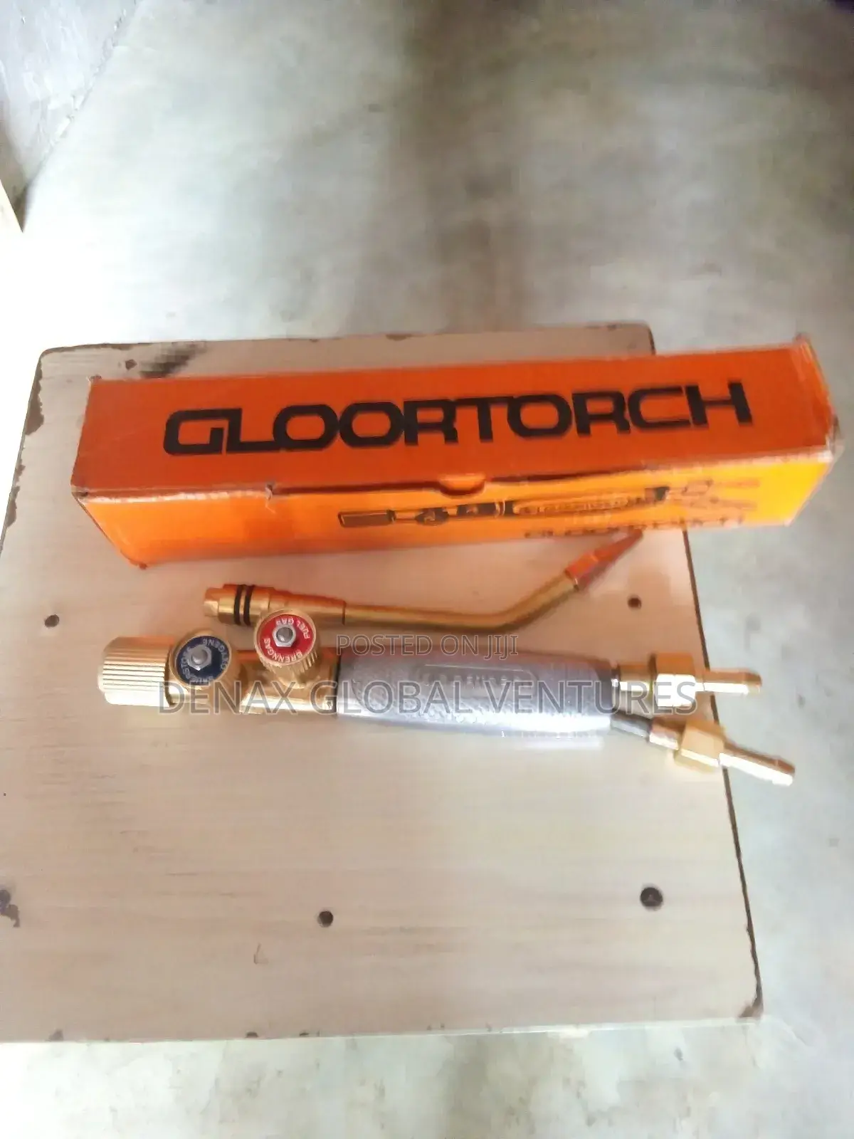 Gloor Brazing Torch