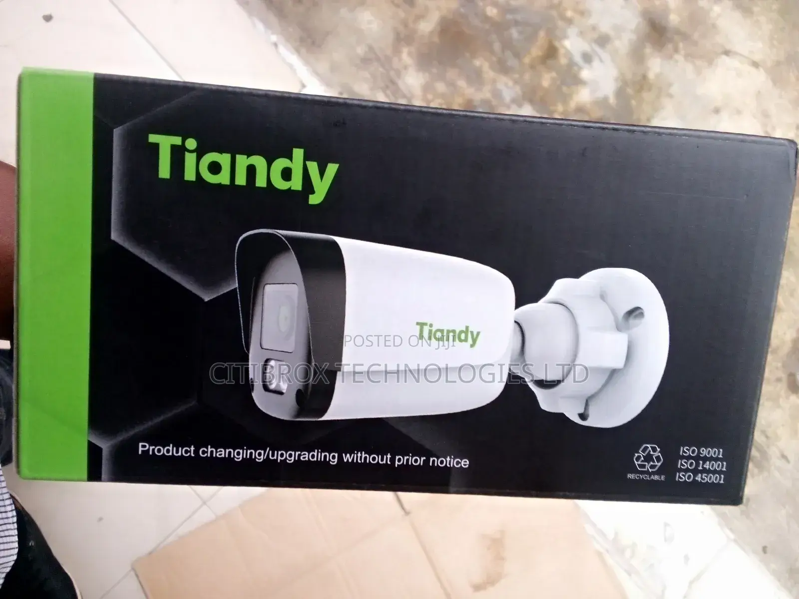 Tiandy Bullet Camera 4m