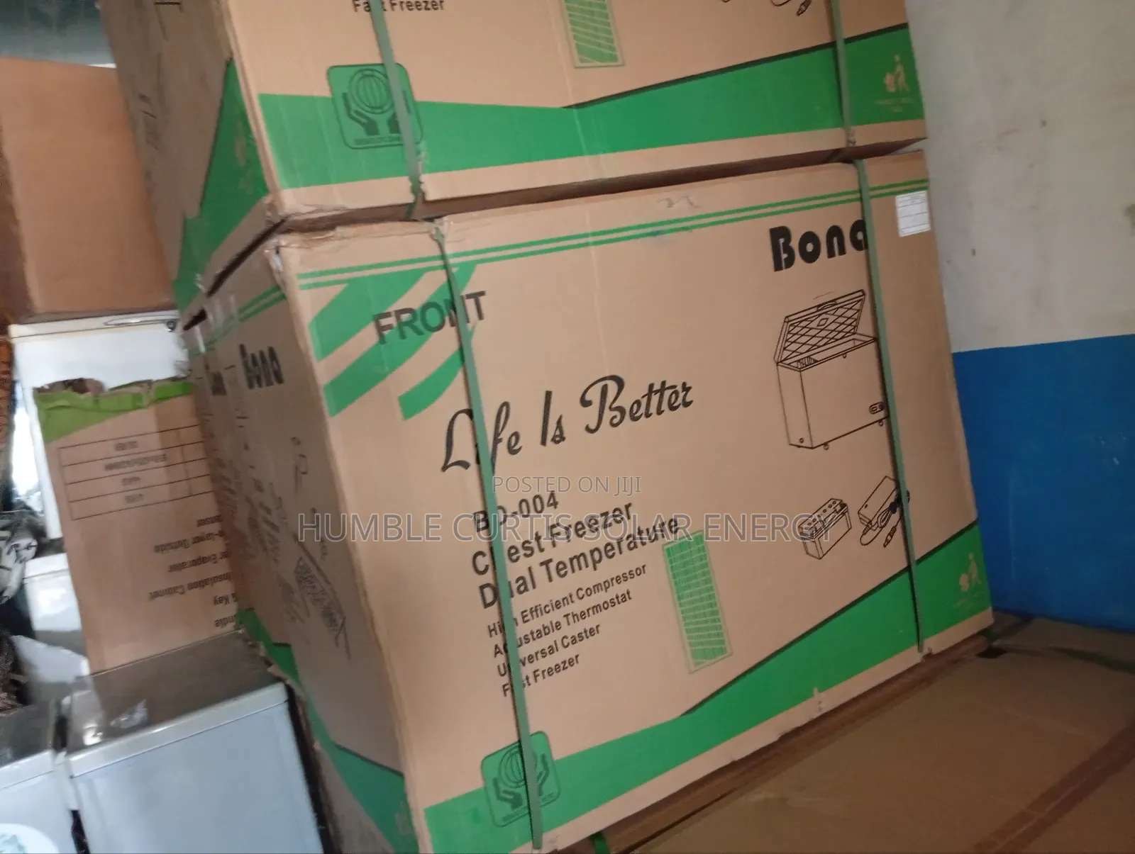 Bona Solar Fridge