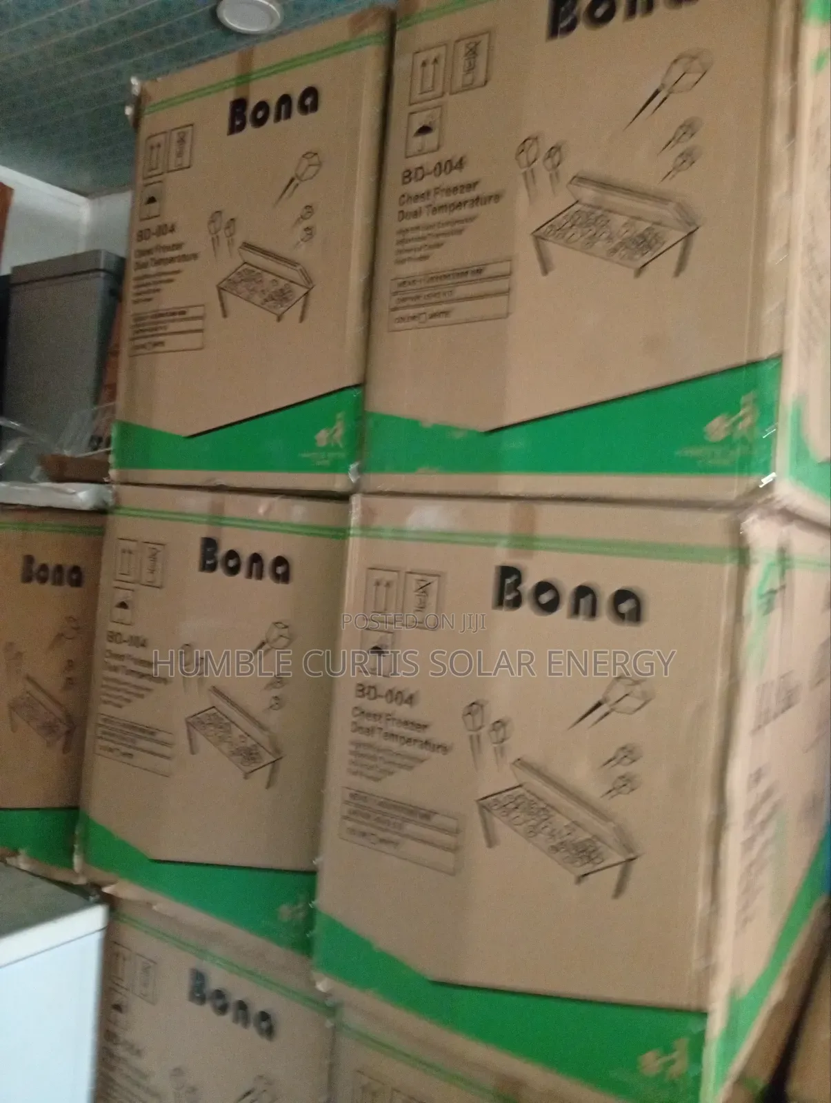 Bona Solar Fridge