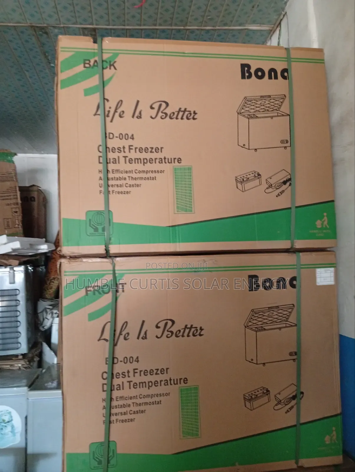 Bona Solar Fridge