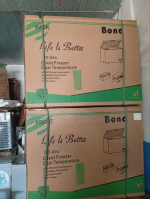 Bona Solar Fridge