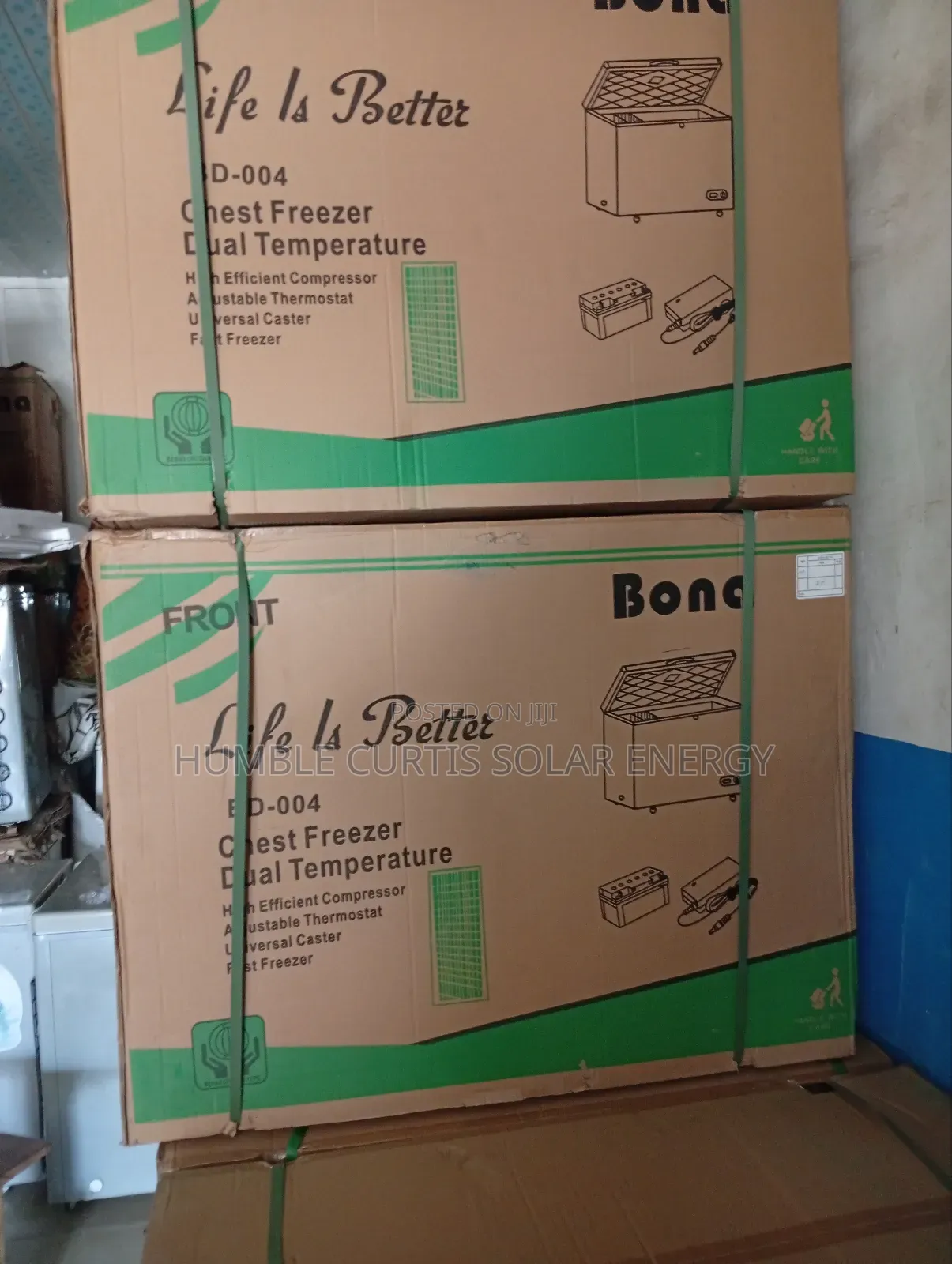 Bona Solar Fridge
