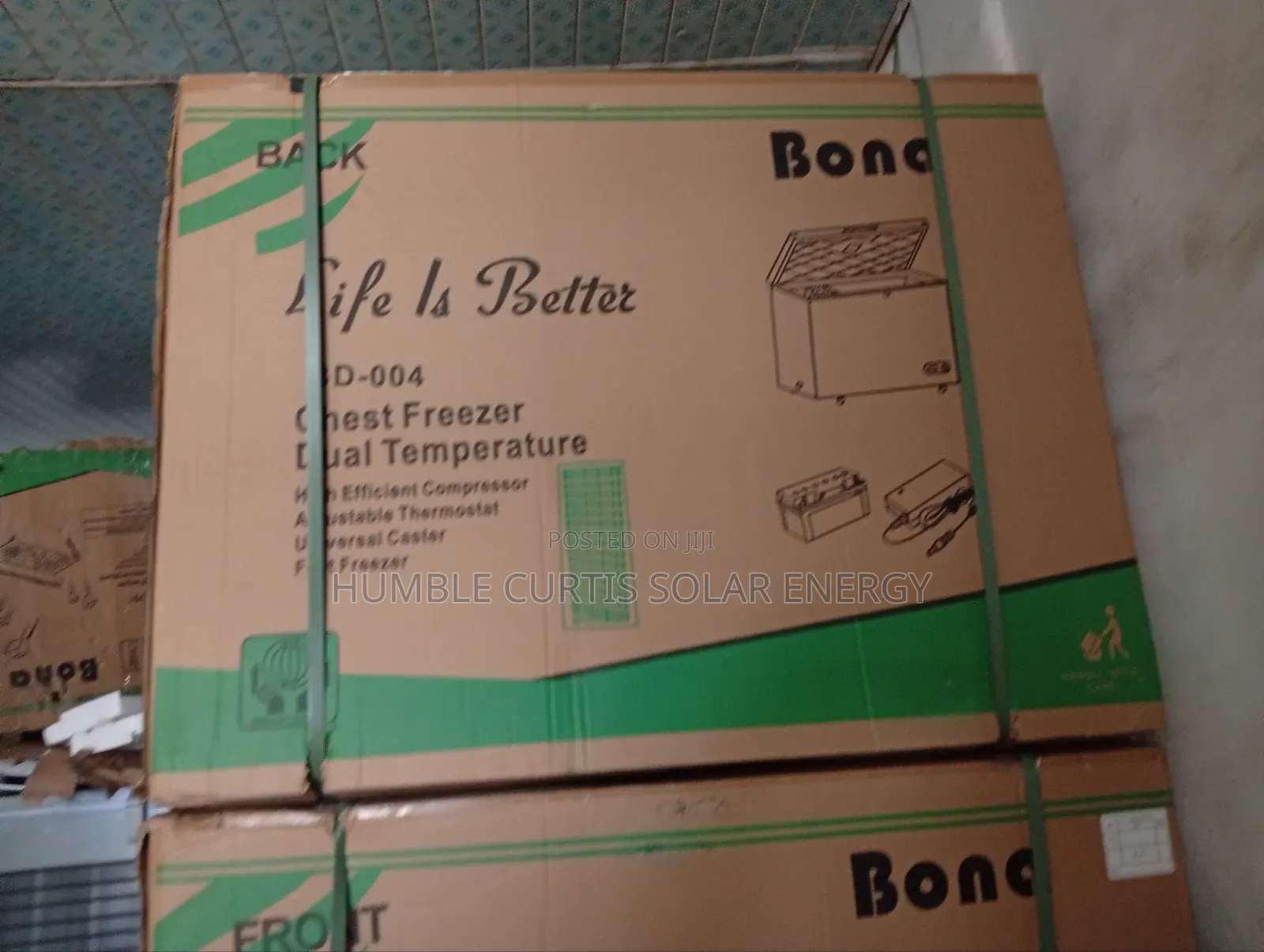 Bona Solar Fridge