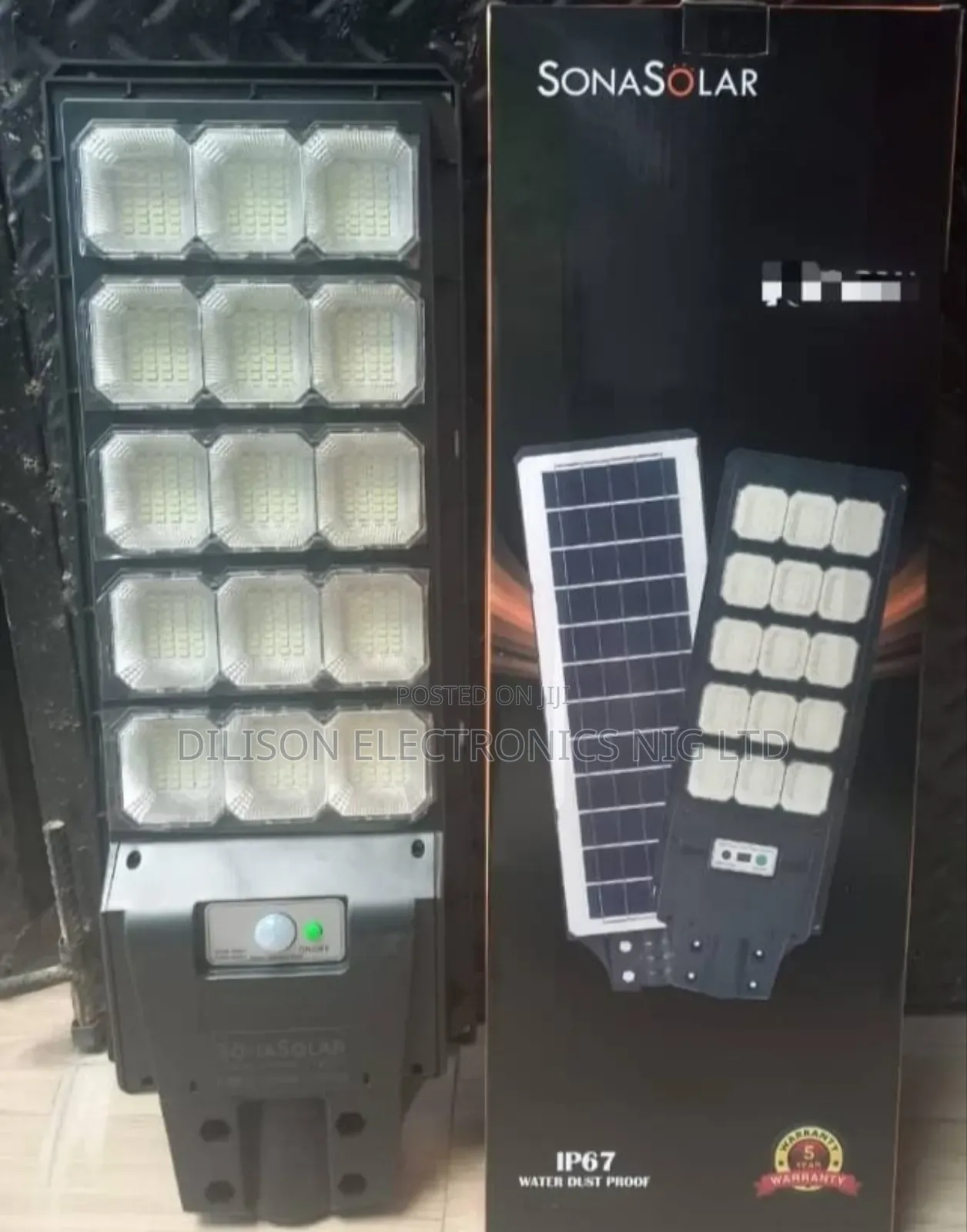 Solar Street Light