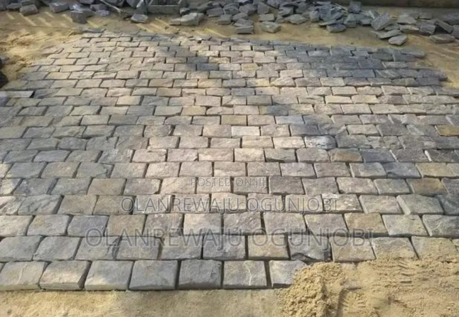 Floor Cobblestone
