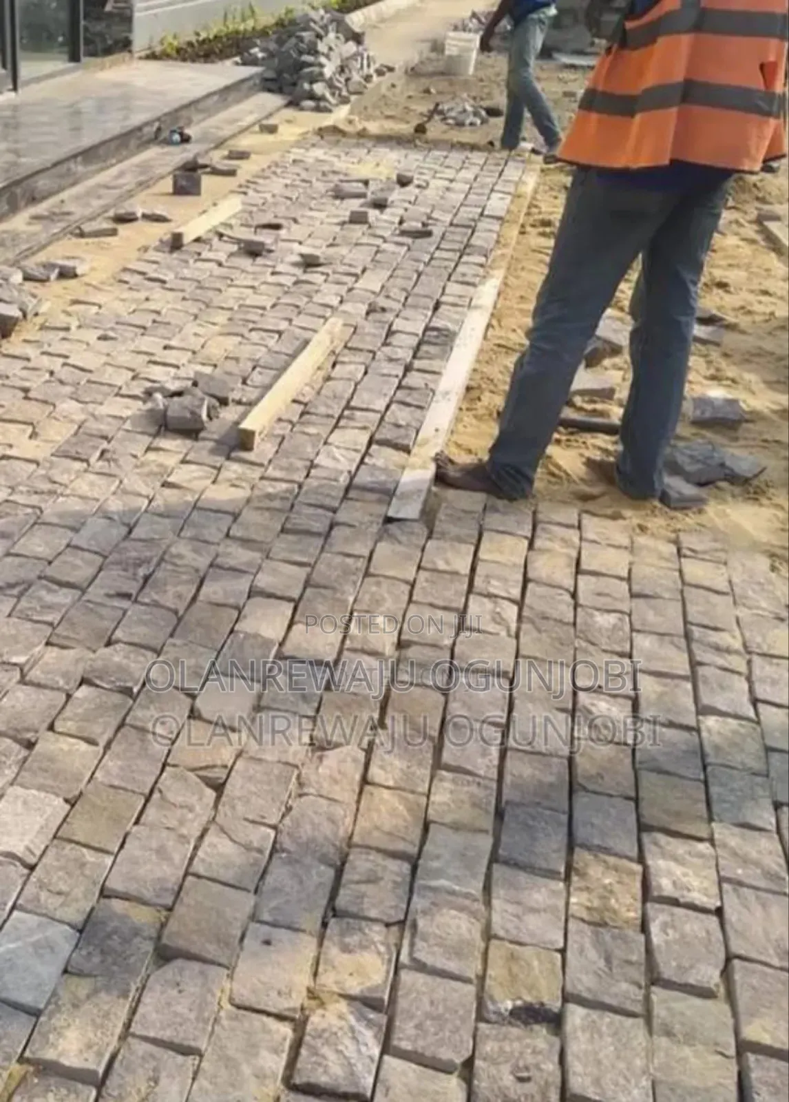 Floor Cobblestone