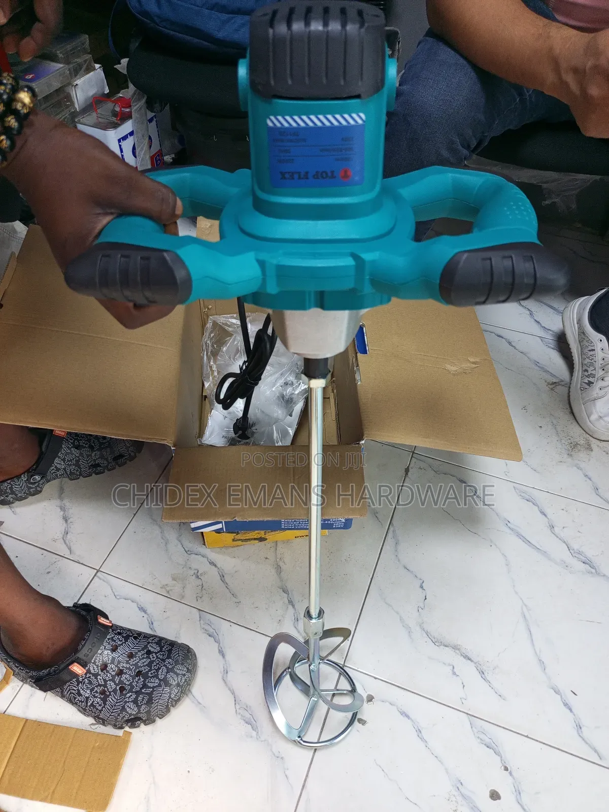 Top Flex Electric Mixer