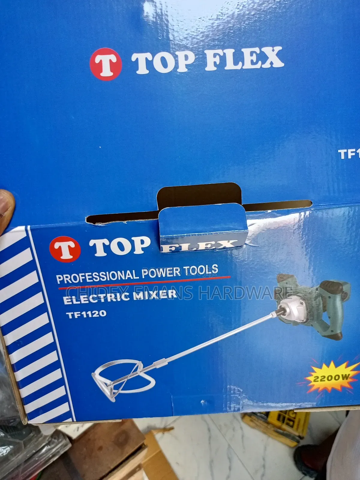 Top Flex Electric Mixer
