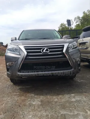 Lexus GX 460 Base 2015 Gray