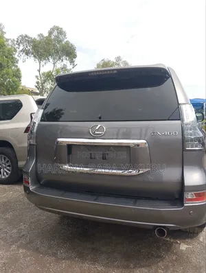 Lexus GX 460 Base 2015 Gray