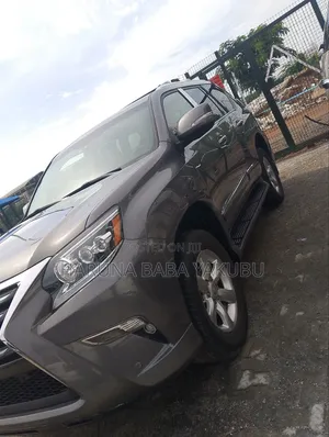 Lexus GX 460 Base 2015 Gray