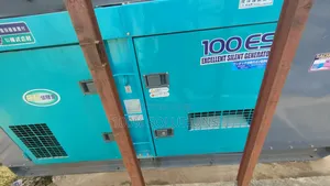 100kva Denyo Japan Sound Proof Generator for Sale