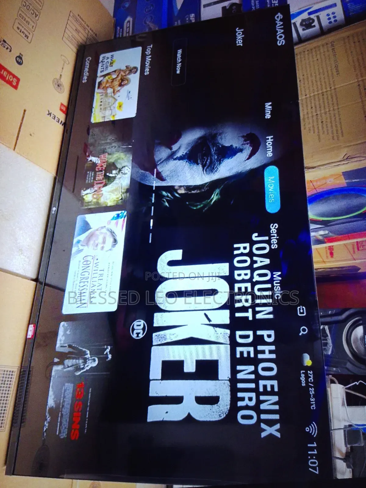 Lg 75 Inches Real 