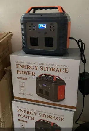Solar Generator Power Energy Storage 300w