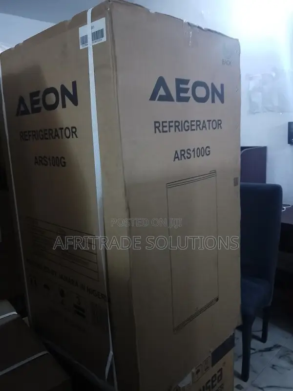 Aeon Ars100g 90l Single Door Fridge – Space-Saving Design
