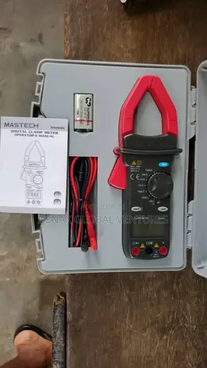 Mastech Digital Clamp Meter. Ms2001 Series