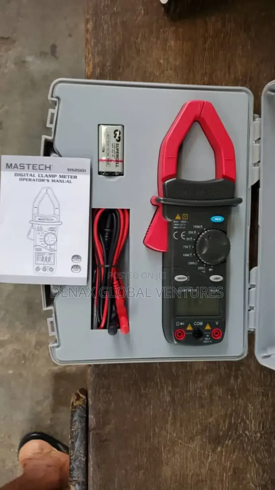 Mastech Digital Clamp Meter. Ms2001 Series