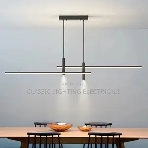 Modern Led Pendant Lights Bar Counter Dining Room Light