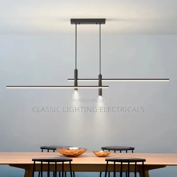 Modern Led Pendant Lights Bar Counter Dining Room Light
